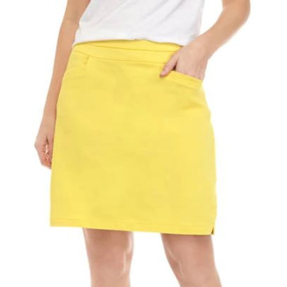 Womens Cotton Skort